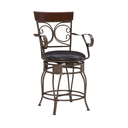 Powell Company - Beeson Big And Tall Counter Stool Arm - D1441B21CSAR veiw 1