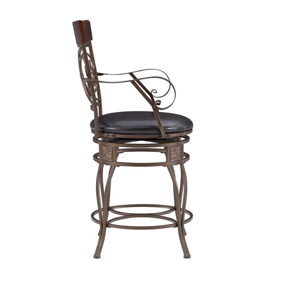 Powell Company - Beeson Big And Tall Counter Stool Arm - D1441B21CSAR veiw 3