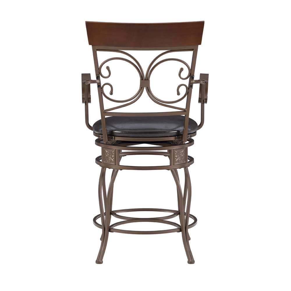 Powell Company - Beeson Big And Tall Counter Stool Arm - D1441B21CSAR veiw 5