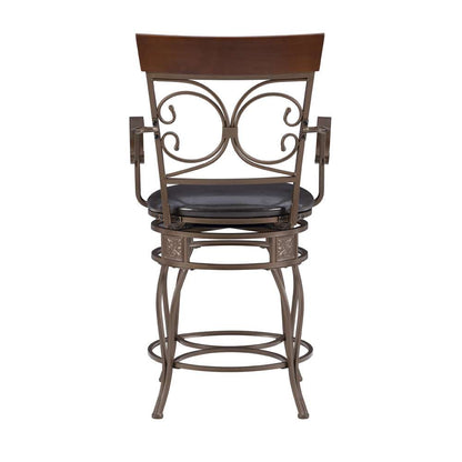 Powell Company - Beeson Big And Tall Counter Stool Arm - D1441B21CSAR veiw 5