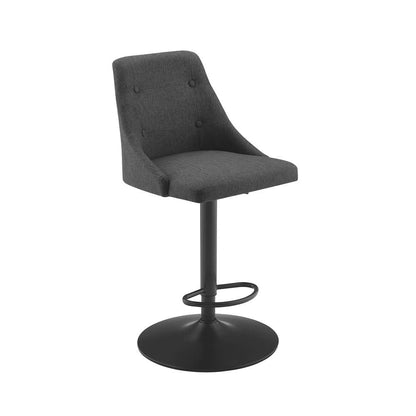 Powell Company - Bellevue Adjustable Barstool Grey - D1471B21G veiw 1