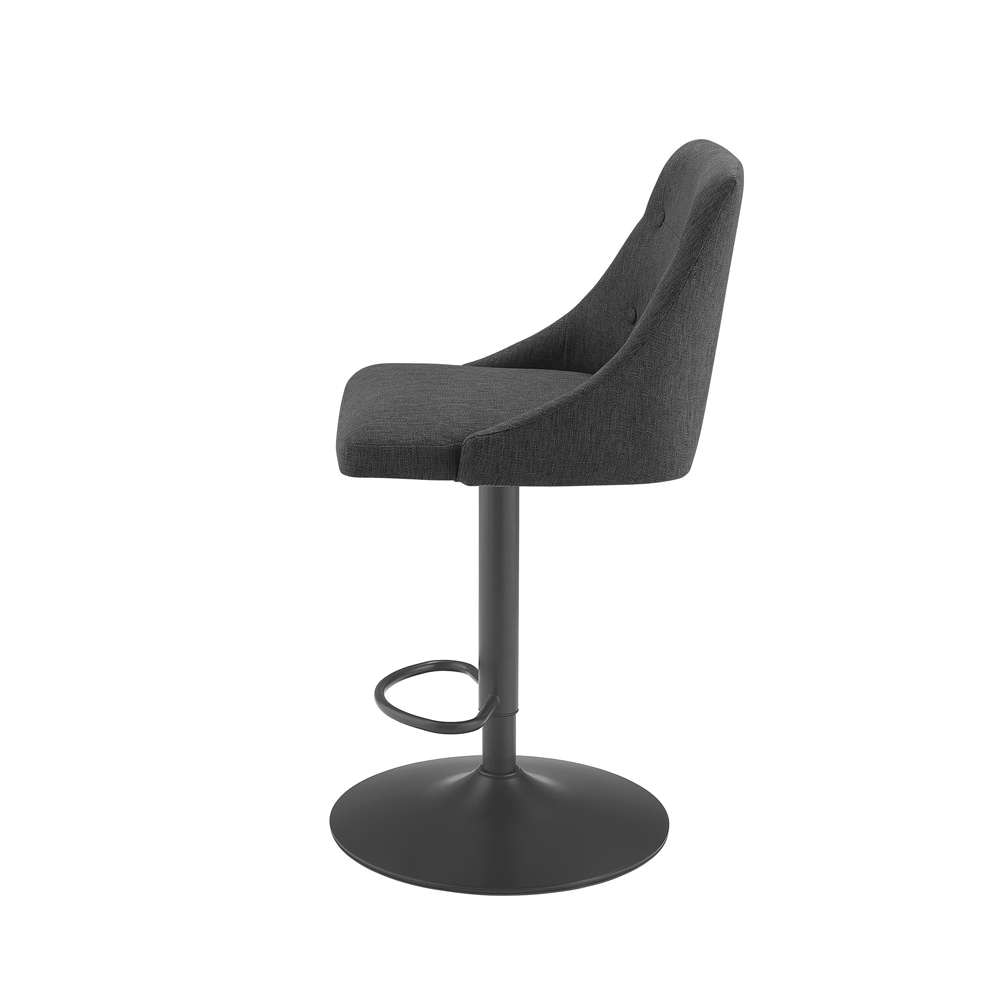 Powell Company - Bellevue Adjustable Barstool Grey - D1471B21G veiw 3