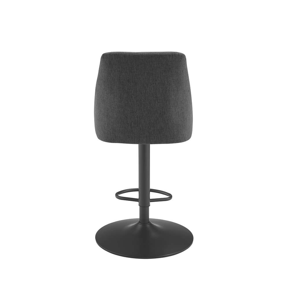 Powell Company - Bellevue Adjustable Barstool Grey - D1471B21G veiw 5