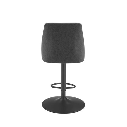 Powell Company - Bellevue Adjustable Barstool Grey - D1471B21G veiw 5