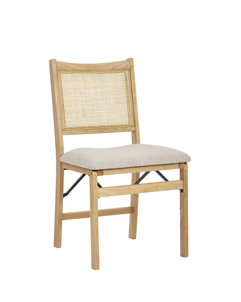 Powell Company - Bina Cane Folding Chair - D1293D19 veiw 1