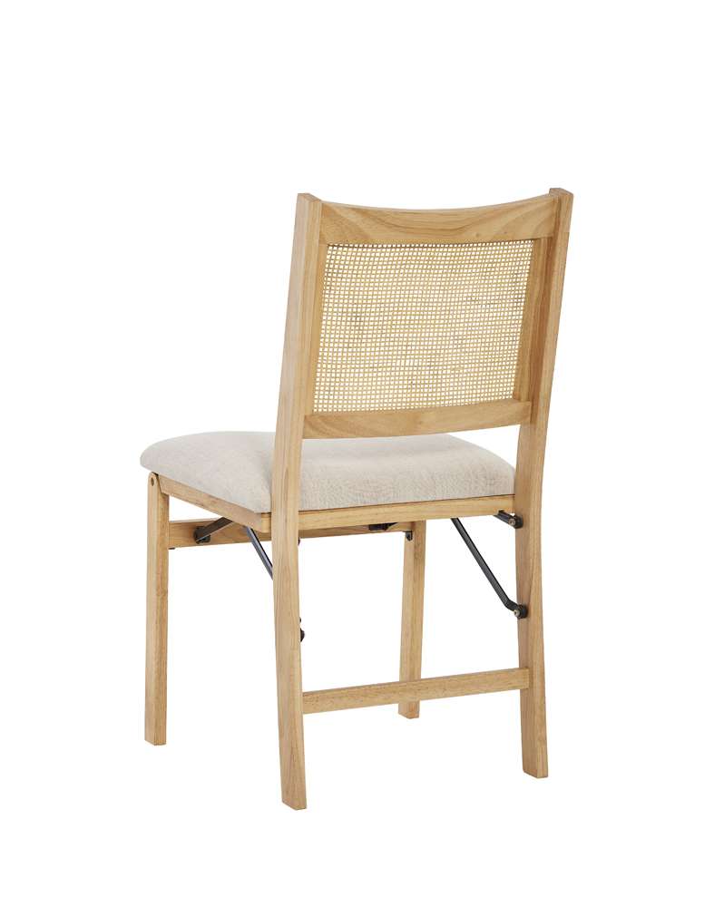 Powell Company - Bina Cane Folding Chair - D1293D19 veiw 4