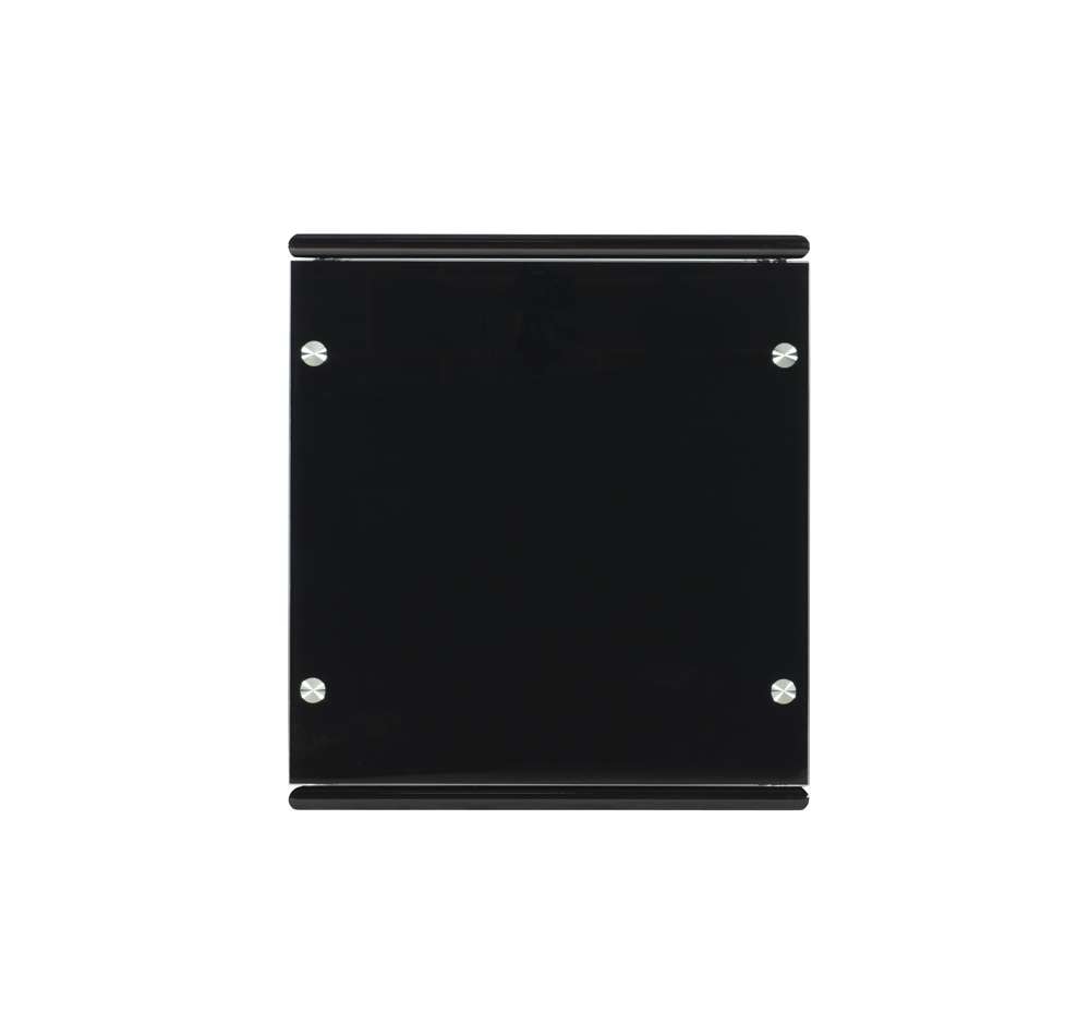 Powell Company - Black Glass End Tables (Set of 2) - 629EE veiw 2