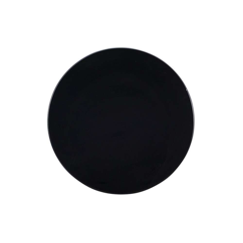 Powell Company - Black Round Table With Shelf - 528-269 veiw 4