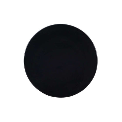Powell Company - Black Round Table With Shelf - 528-269 veiw 4
