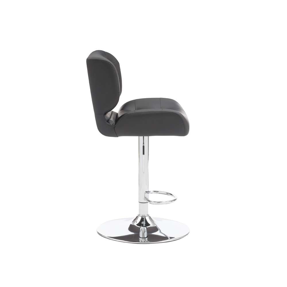 Powell Company - Bohen Abs Barstool Black - D1473B21B veiw 3
