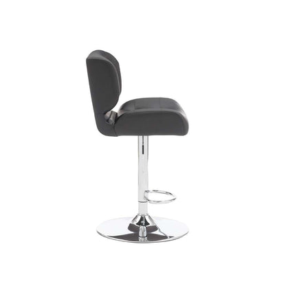 Powell Company - Bohen Abs Barstool Black - D1473B21B veiw 3