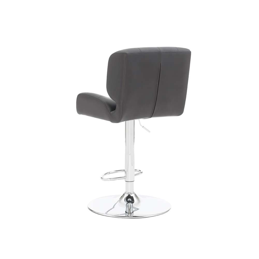 Powell Company - Bohen Abs Barstool Black - D1473B21B veiw 4