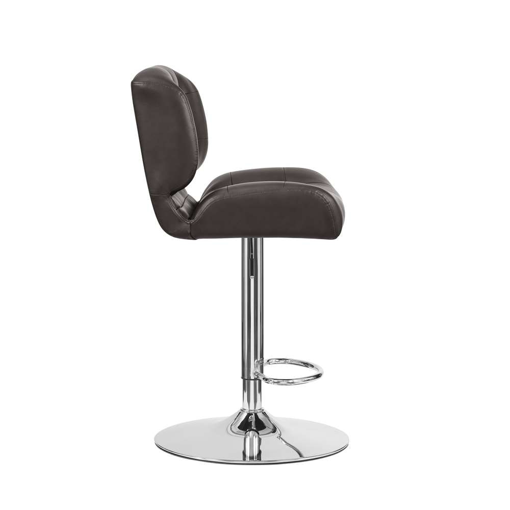 Powell Company - Bohen Abs Barstool Chocolate - D1473B21CH veiw 3