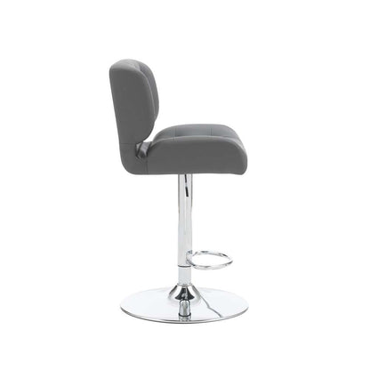 Powell Company - Bohen Abs Barstool Gray - D1473B21G veiw 3