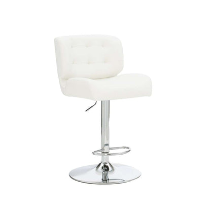 Powell Company - Bohen Abs Barstool White - D1473B21W veiw 1