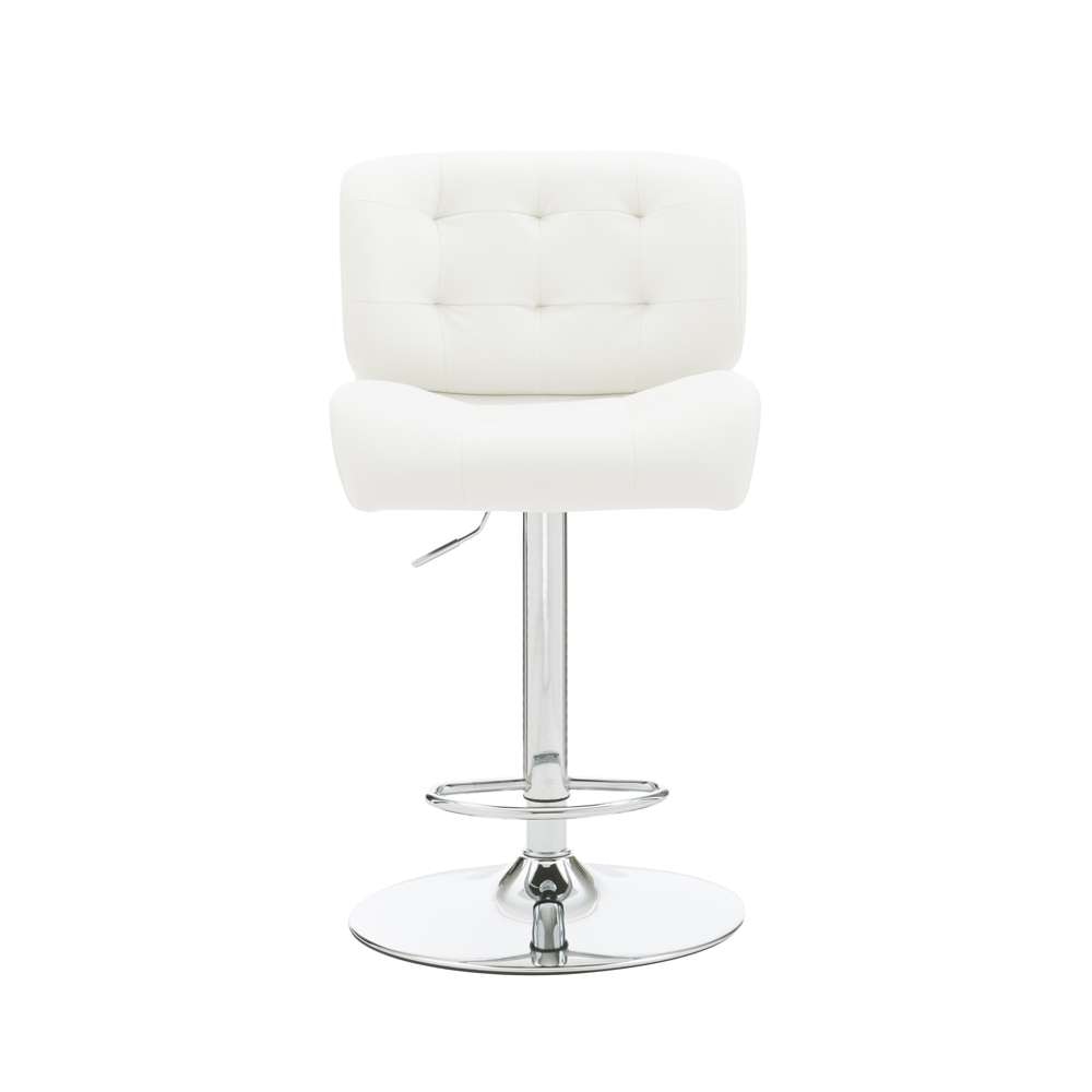 Powell Company - Bohen Abs Barstool White - D1473B21W veiw 2