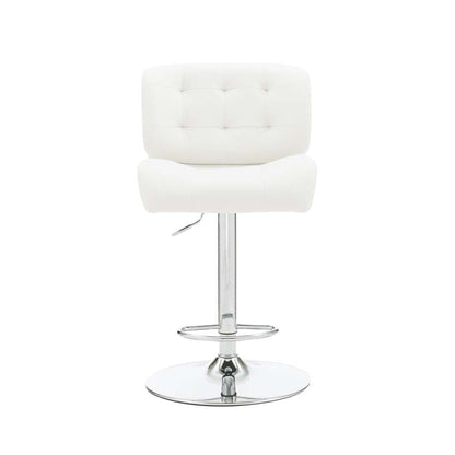 Powell Company - Bohen Abs Barstool White - D1473B21W veiw 2
