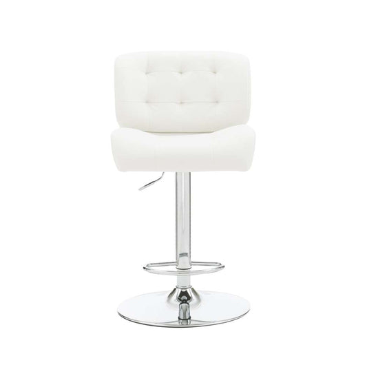 Powell Company - Bohen Abs Barstool White - D1473B21W veiw 2