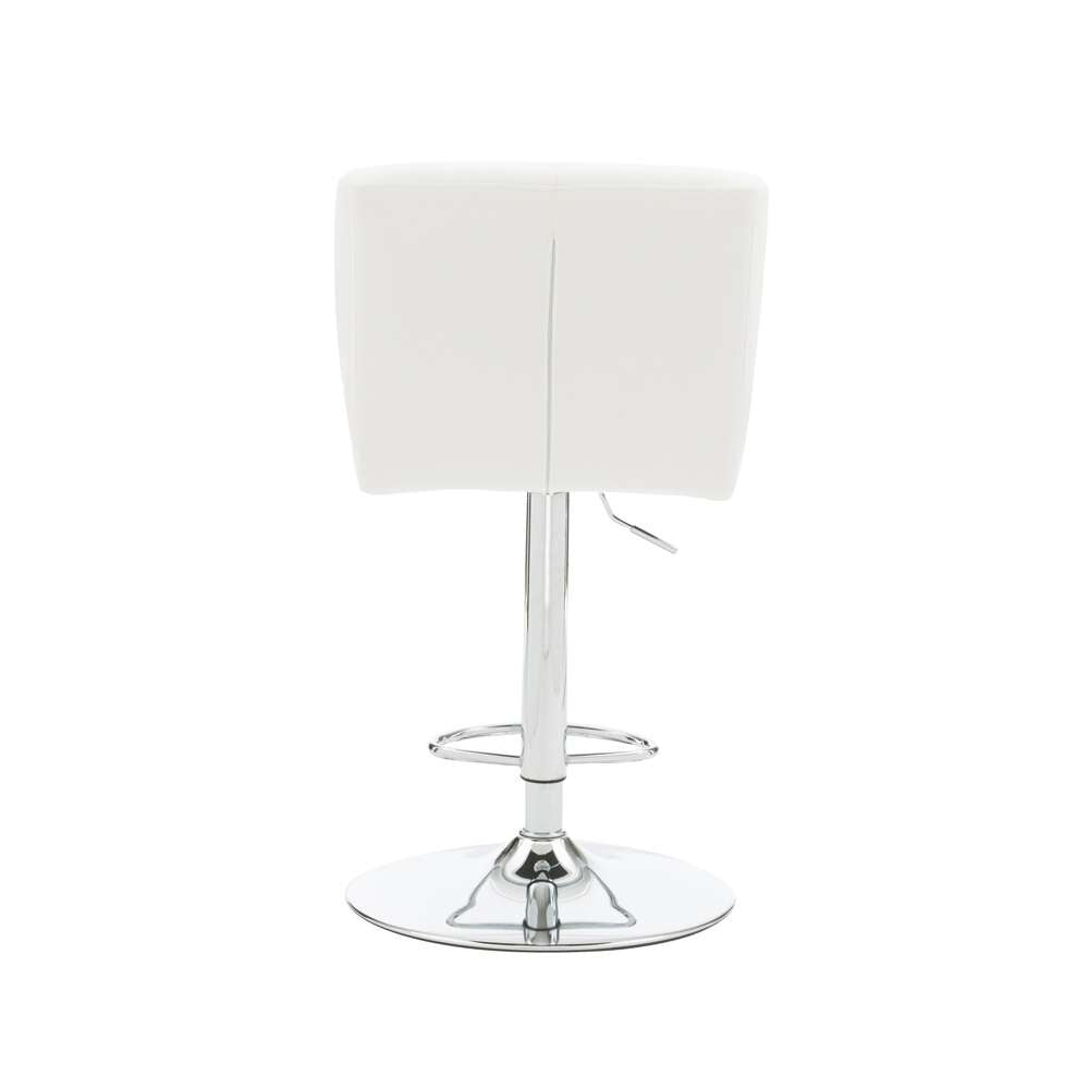 Powell Company - Bohen Abs Barstool White - D1473B21W veiw 5