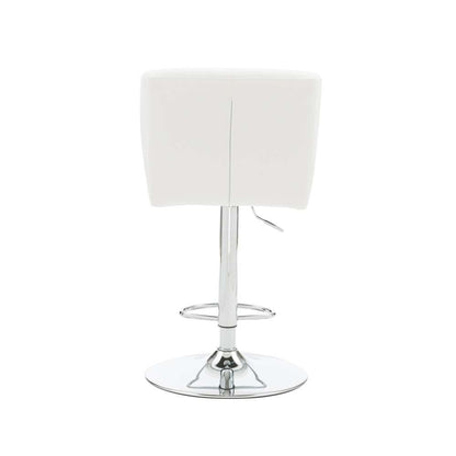 Powell Company - Bohen Abs Barstool White - D1473B21W veiw 5