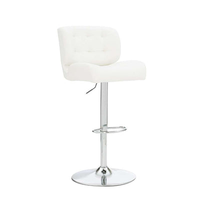 Powell Company - Bohen Abs Barstool White - D1473B21W veiw 6