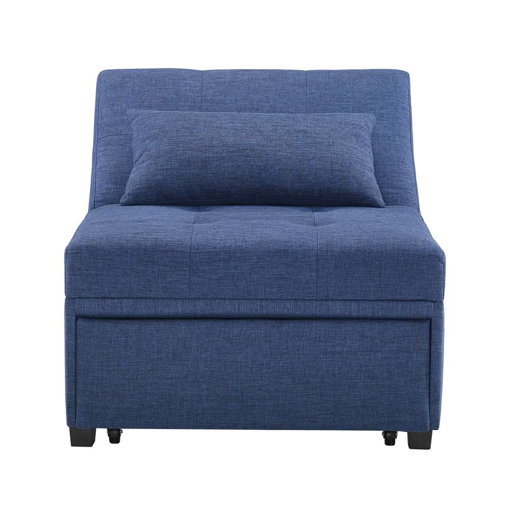 Powell Company - Boone Sofa Bed Blue - D1099S17BL veiw 1