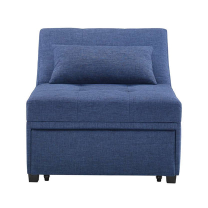 Powell Company - Boone Sofa Bed Blue - D1099S17BL veiw 1