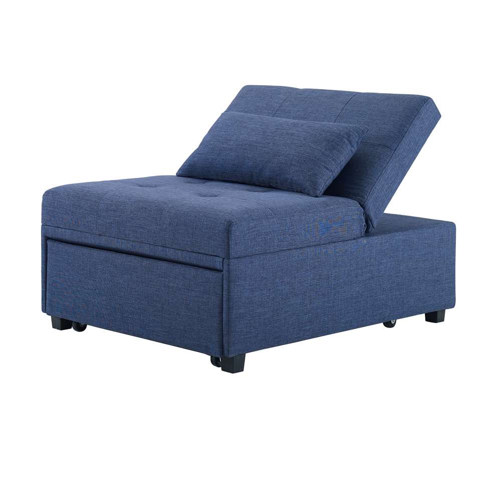 Powell Company - Boone Sofa Bed Blue - D1099S17BL veiw 3