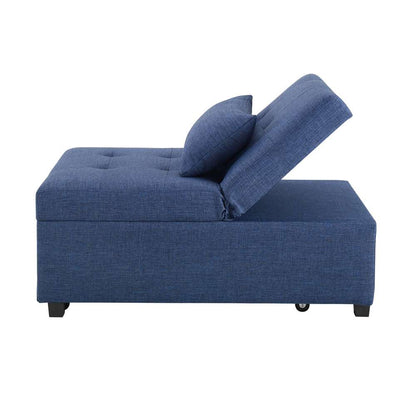 Powell Company - Boone Sofa Bed Blue - D1099S17BL veiw 6