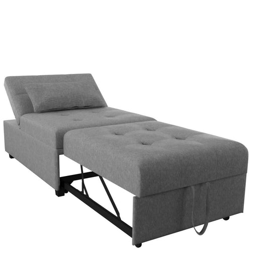 Powell Company - Boone Sofa Bed Grey - D1099S17G veiw 1