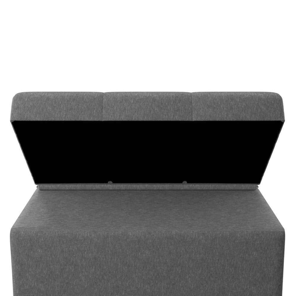 Powell Company - Boone Sofa Bed Grey - D1099S17G veiw 2