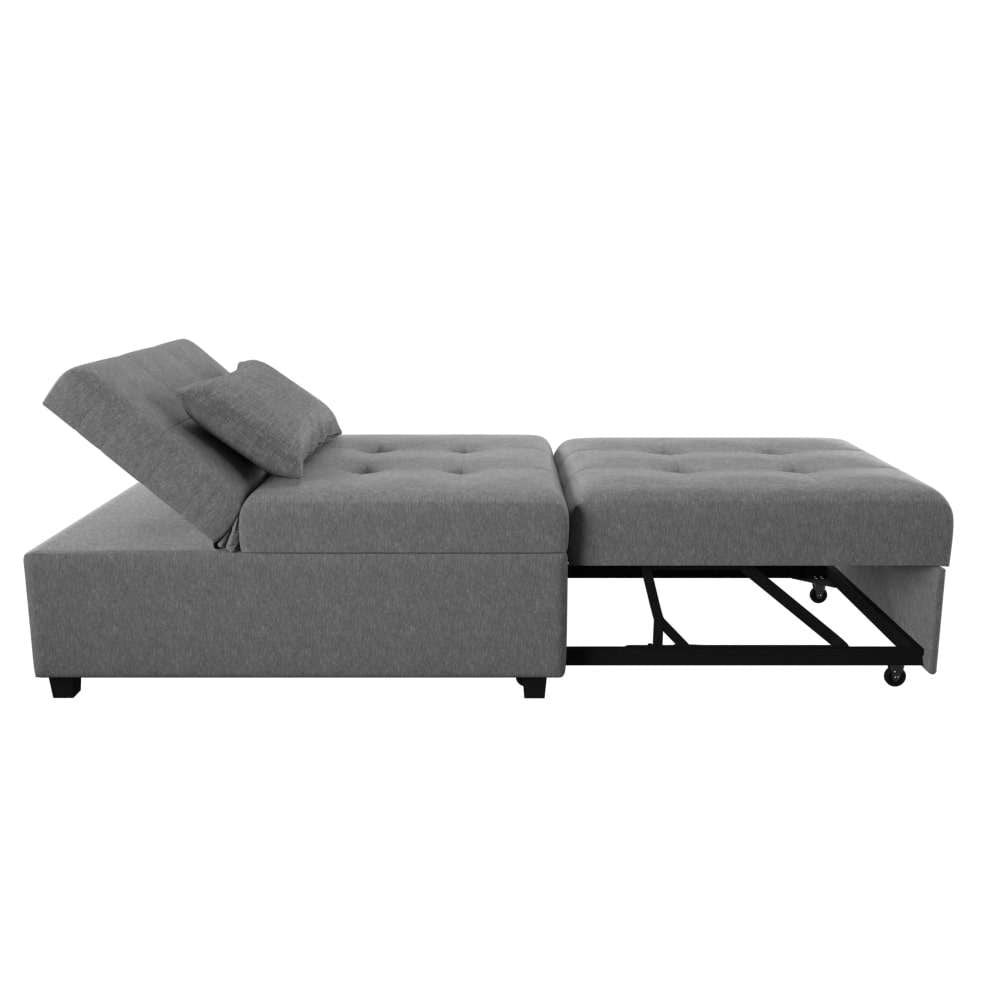 Powell Company - Boone Sofa Bed Grey - D1099S17G veiw 3