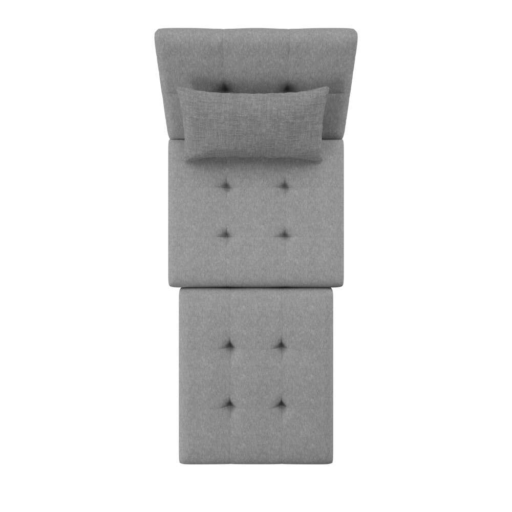 Powell Company - Boone Sofa Bed Grey - D1099S17G veiw 5