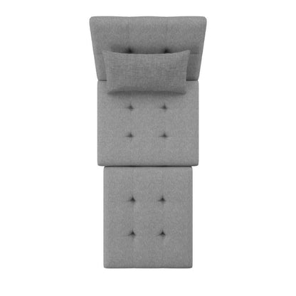 Powell Company - Boone Sofa Bed Grey - D1099S17G veiw 5