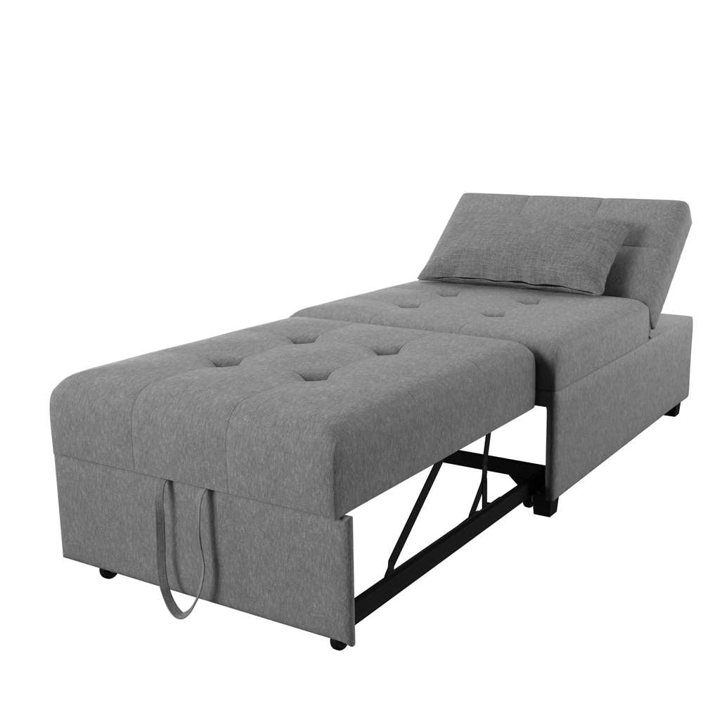 Powell Company - Boone Sofa Bed Grey - D1099S17G veiw 6