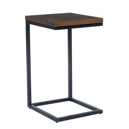 Powell Company - Braniff C Table, Grey - D1499LD23 view 1