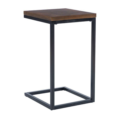 Powell Company - Braniff C Table, Grey - D1499LD23 view 4
