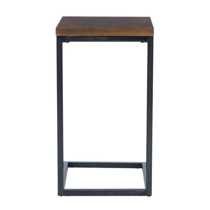 Powell Company - Braniff C Table, Grey - D1499LD23 view 5