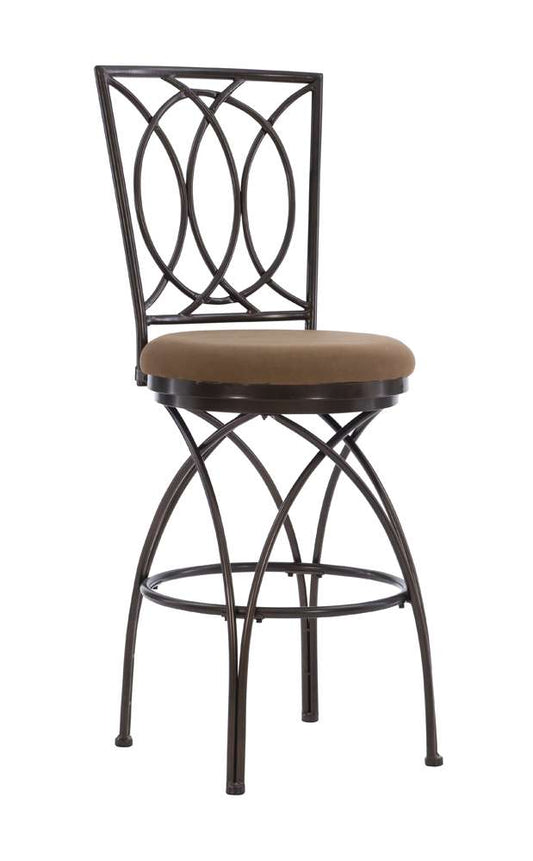 Powell Company - Brasco Big And Tall Metal Crossed Legs Bar Stool - 586-851 veiw 1