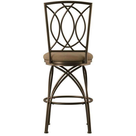 Powell Company - Brasco Big And Tall Metal Crossed Legs Bar Stool - 586-851 veiw 2