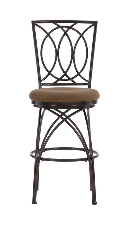 Powell Company - Brasco Big And Tall Metal Crossed Legs Bar Stool - 586-851 veiw 3