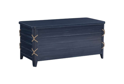 Powell Company - Brosnan Rope Cedar Chest Blue - D1341A20B veiw 1