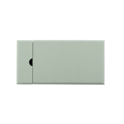 Powell Company - Barron Aqua Accent Table with USB - 15A2017AA veiw 6