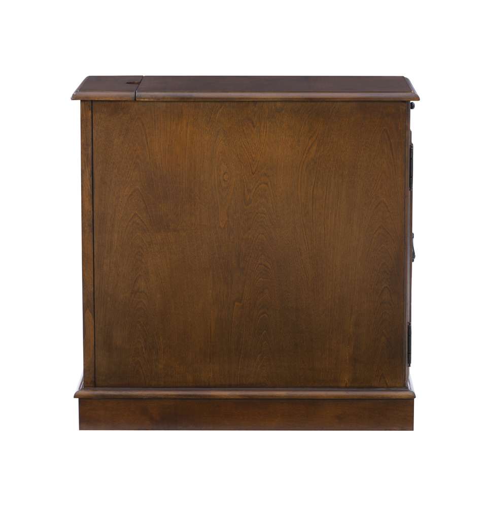 Powell Company - Barron Hazelnut Accent Table with USB - 15A2017HA veiw 5