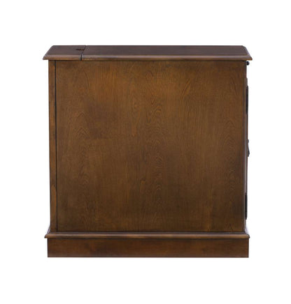 Powell Company - Barron Hazelnut Accent Table with USB - 15A2017HA veiw 5