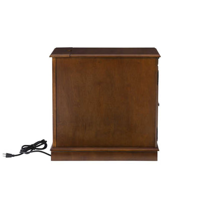 Powell Company - Barron Hazelnut Accent Table with USB - 15A2017HA veiw 6