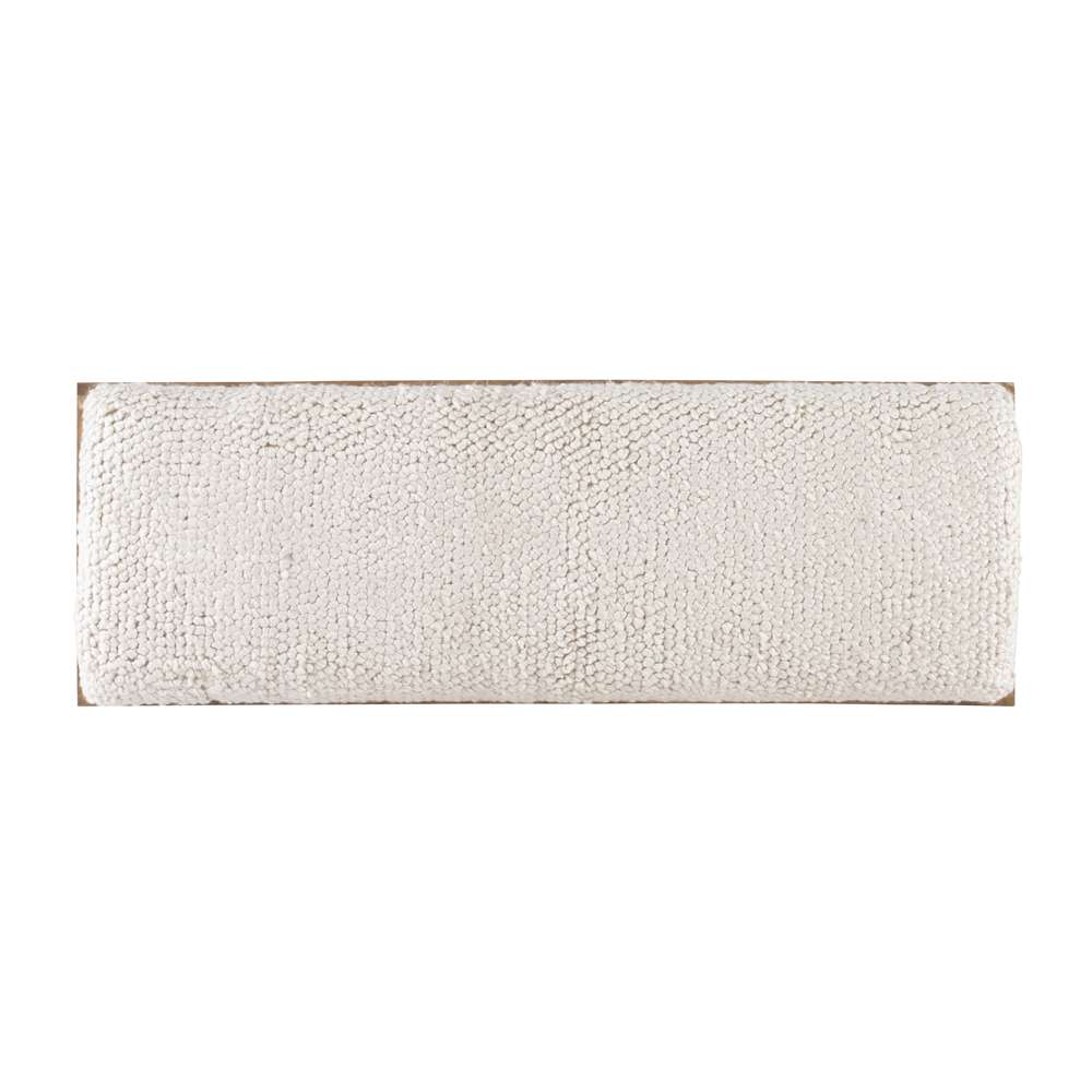 Powell Company - Byan Upholstered Bench Brown - D1424A21BR veiw 4
