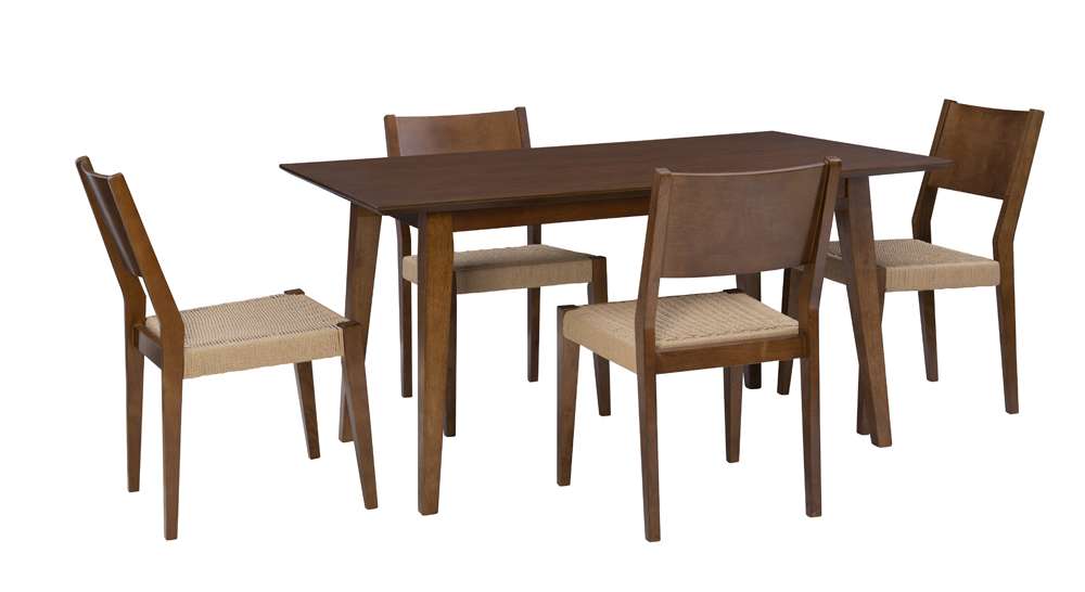 Powell Company - Cadence 5Pc Dining Set Brown - D1275D19PC5 veiw 1