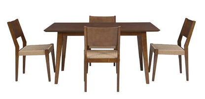 Powell Company - Cadence 5Pc Dining Set Brown - D1275D19PC5 veiw 2