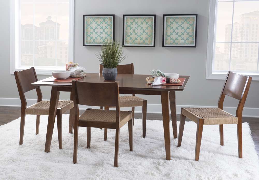 Powell Company - Cadence 5Pc Dining Set Brown - D1275D19PC5 veiw 3